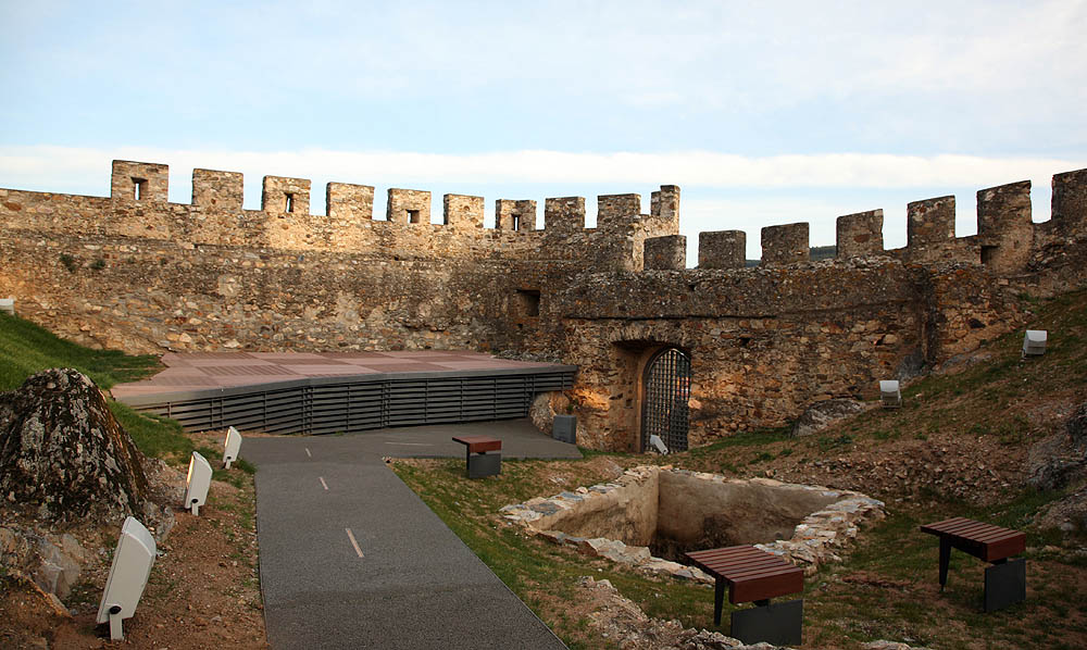 Reabilitação do Castelo e Castelejo de Alegrete (Interior)