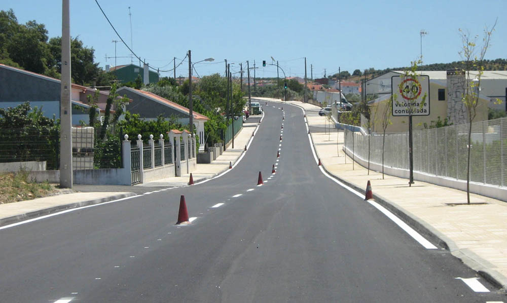 Requalificação das Estradas de Vila Boim