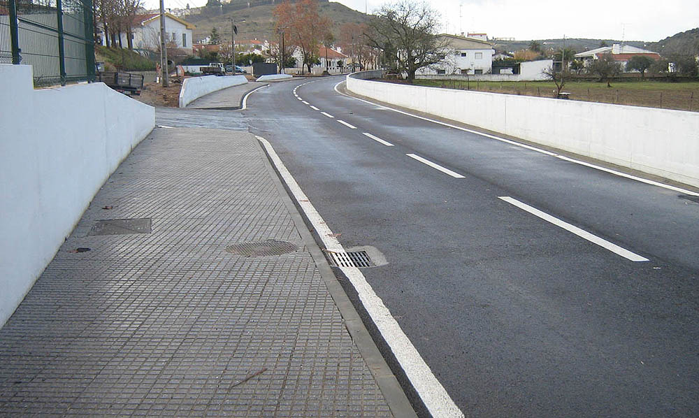 Requalificação da Estrada de Campo Maior - Elvas