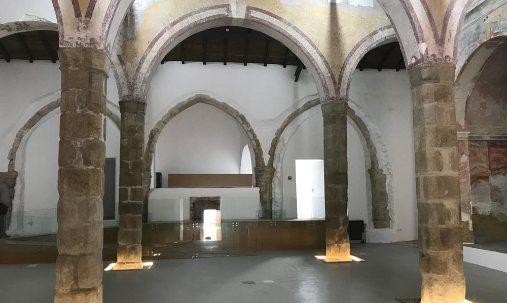 Recuperação da antiga Sinagoga de Elvas